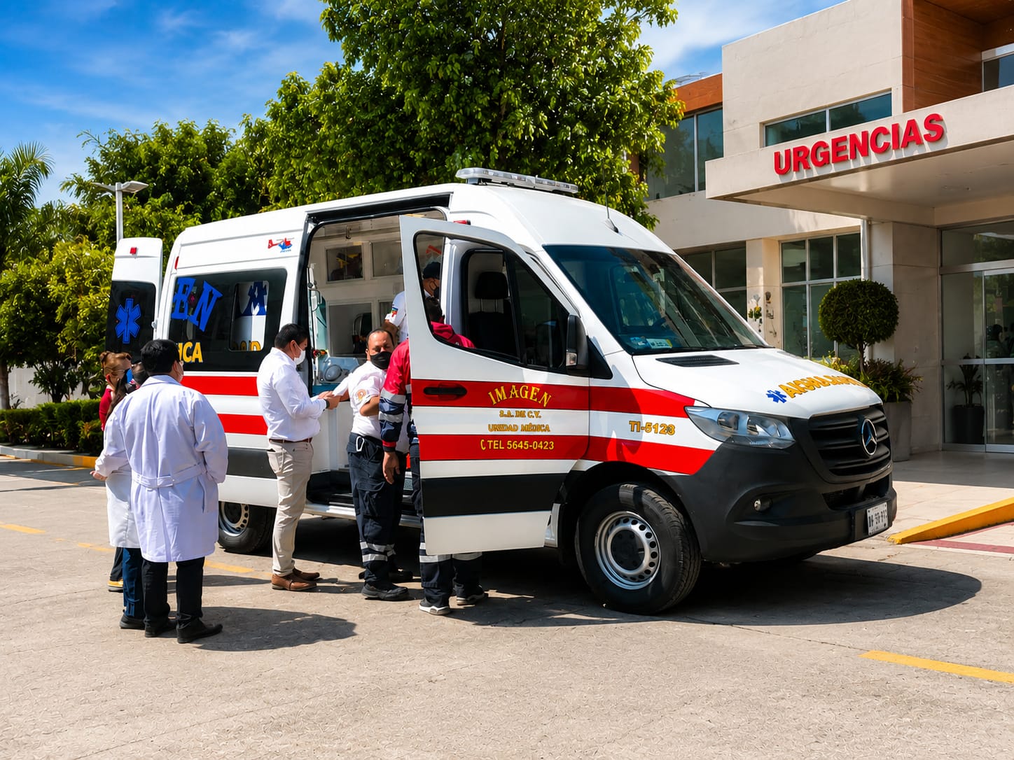 Cobertura operativa de Ambulancias Imagen