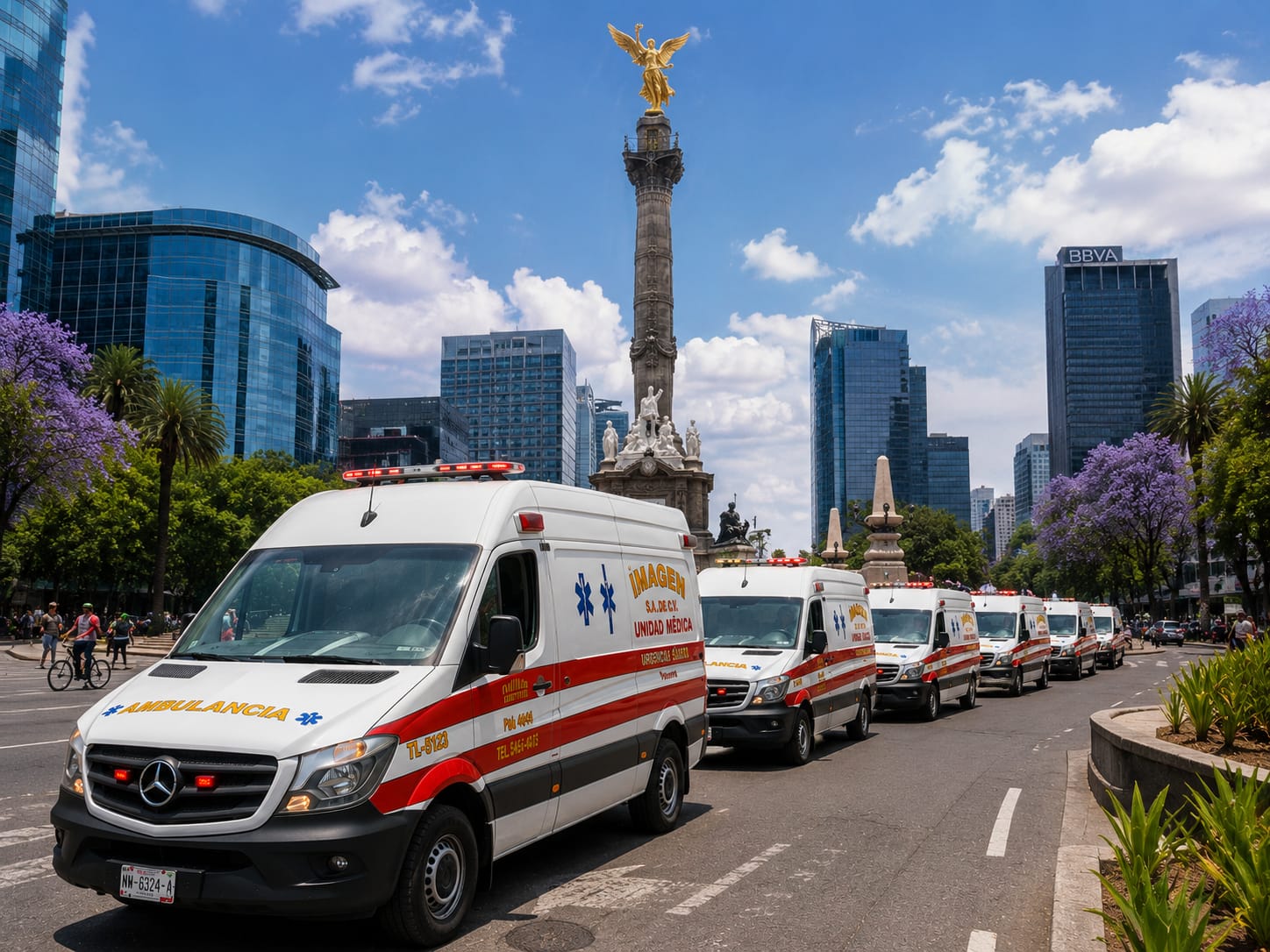 Imagen de referencia 05 de Ambulancias Imagen