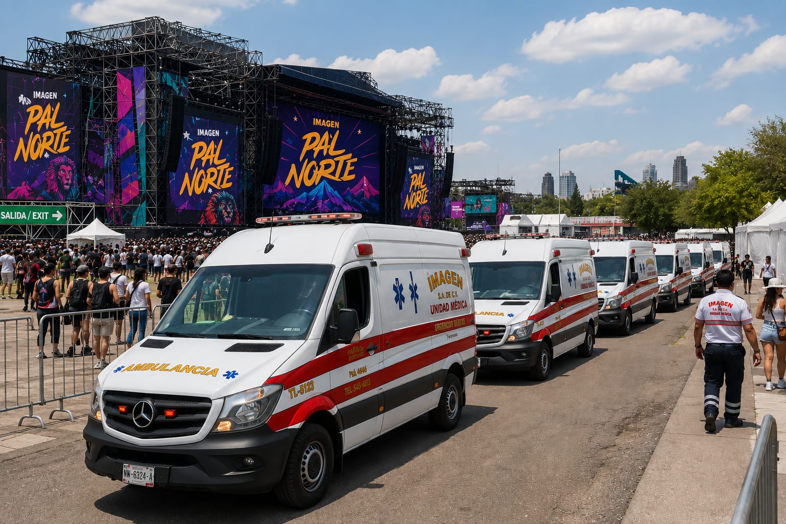 Personal altamente capacitado de Ambulancias Imagen
