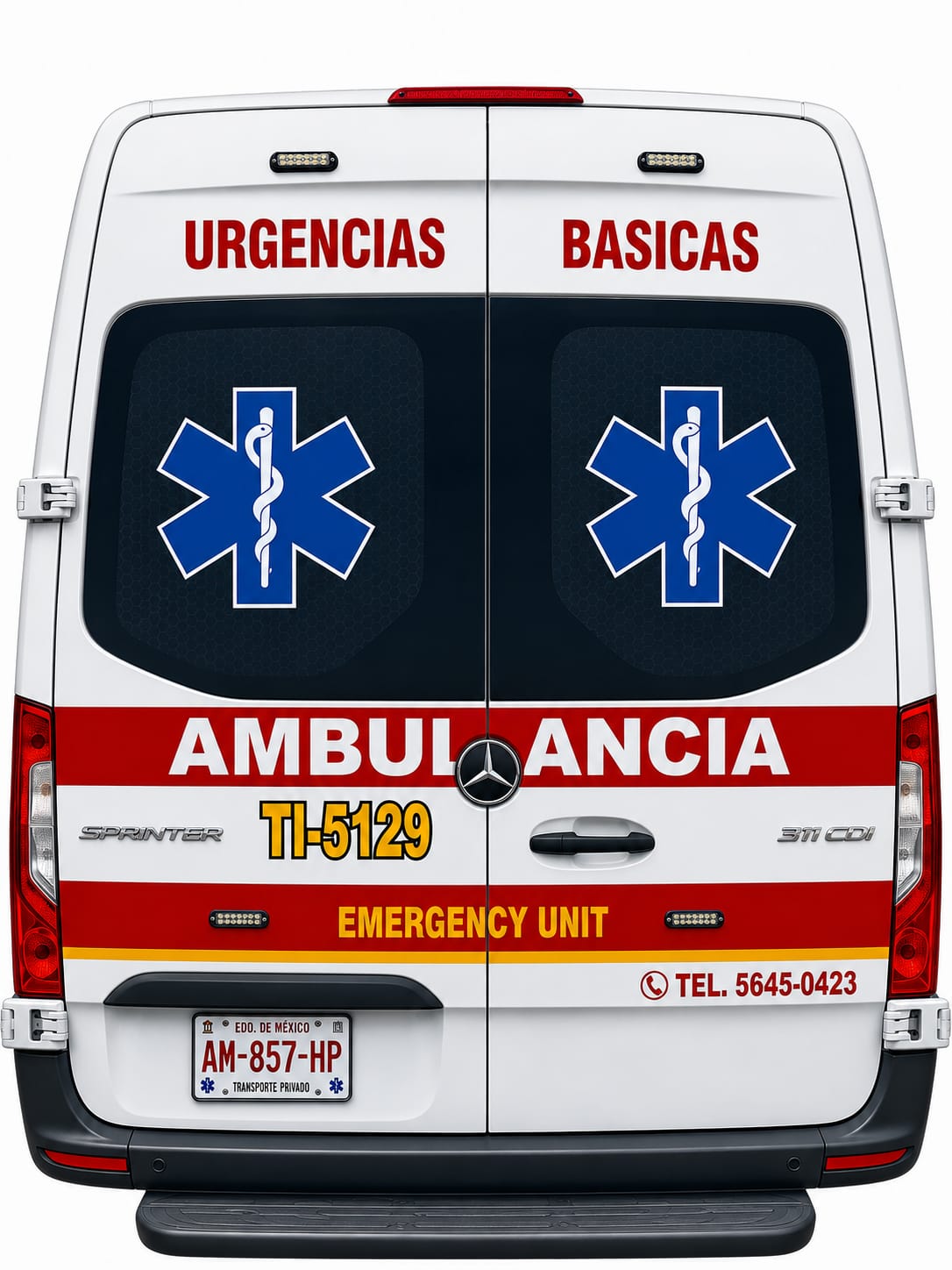 Imagen de referencia 12 de Ambulancias Imagen