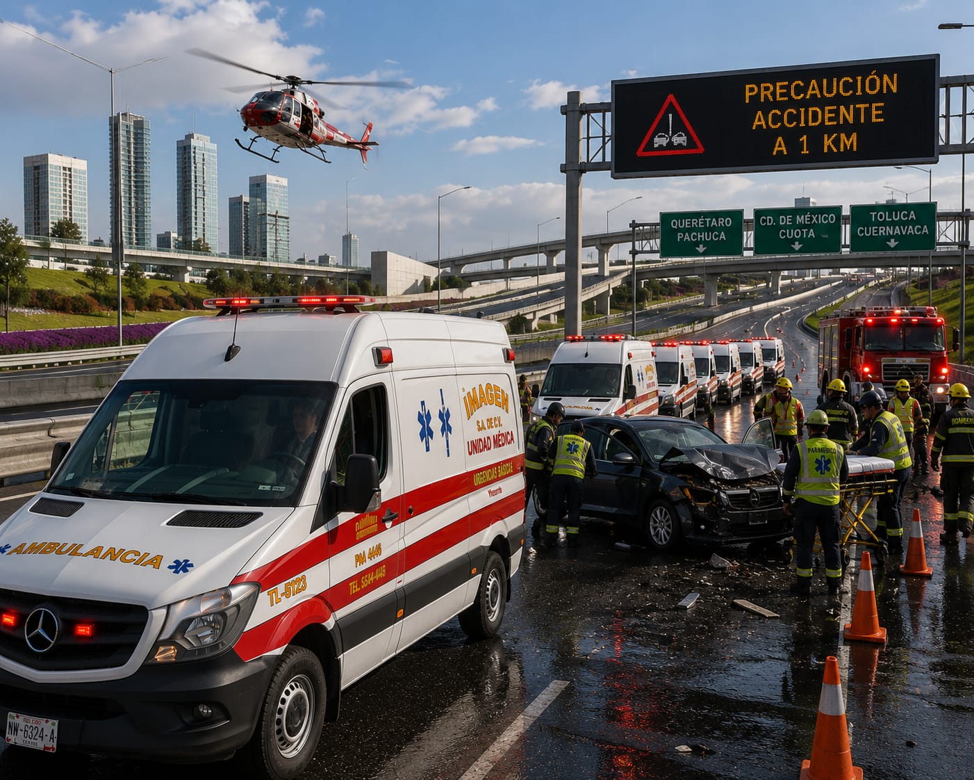 Información corporativa de Ambulancias Imagen