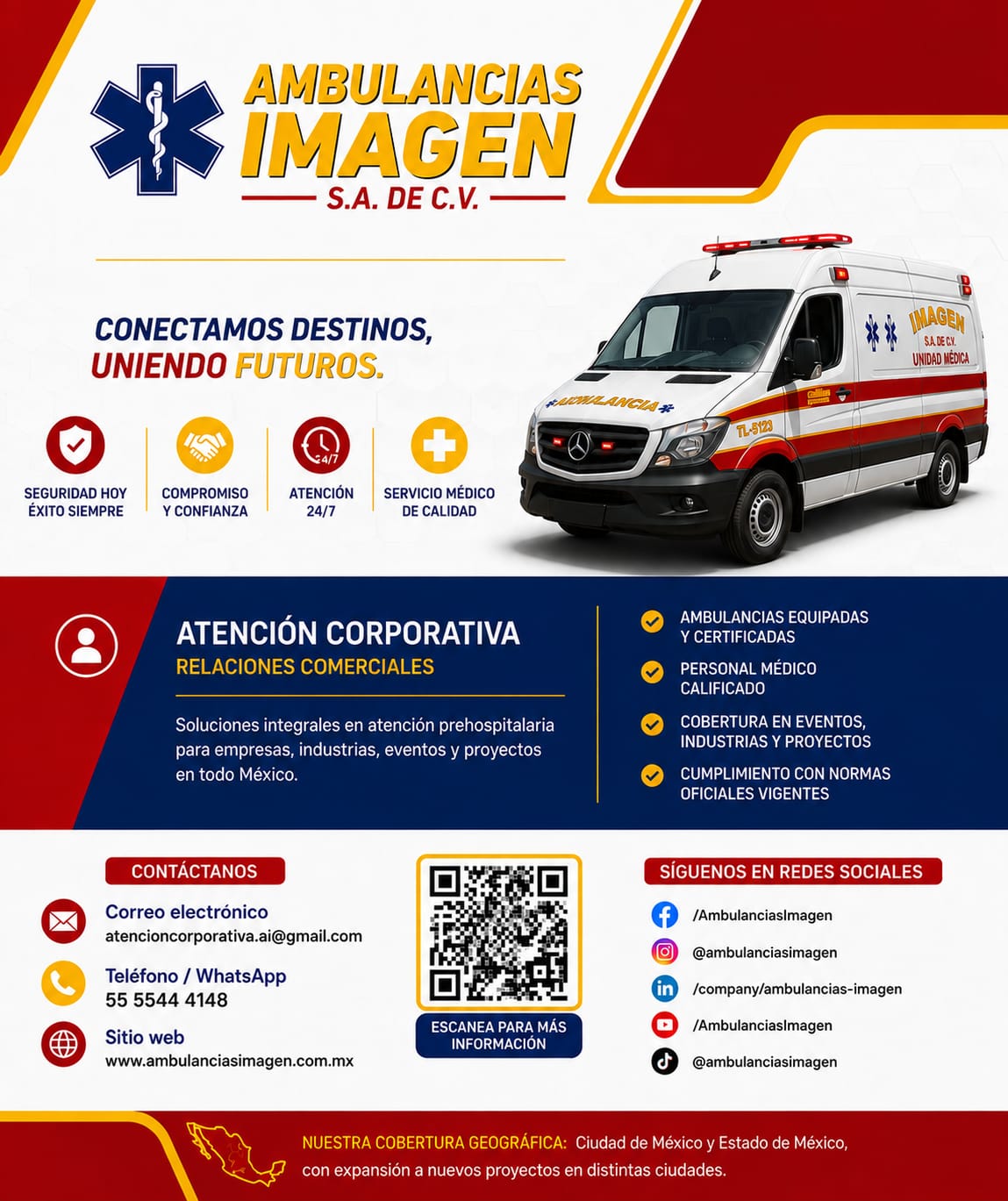 Capacitación empresarial de Ambulancias Imagen